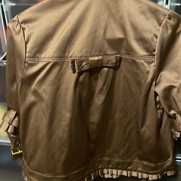 Boxy fit silky blouse - Picture 5 of 5